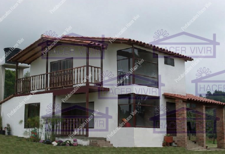 Casas prefabricadas modernas en Colombia