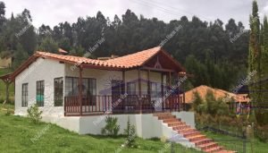 Casa prefabricada campestre en Colombia